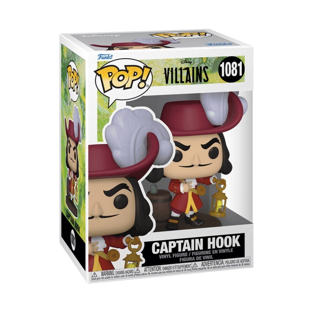 Funko Pop! Captain Hook Collectible Figure 1081